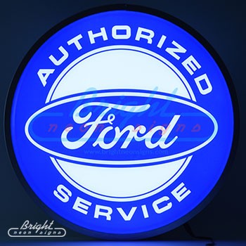Ford Service Backlit LED Sign
