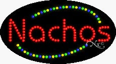 Nachos LED Sign