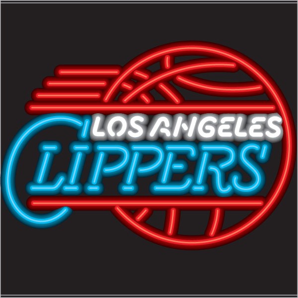 Los Angeles Clippers Neon Sign