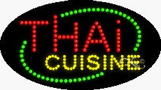 Thai Cuisine LED Sign