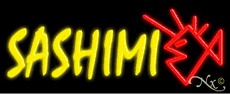 Sashimi Neon Sign