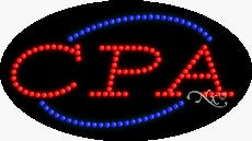 CPA LED Sign