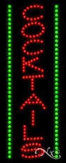 Cocktails LED Sign