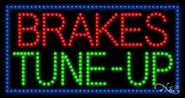 Brakes Tune-Up LED Sign
