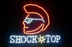 Shock Top Neon Sign