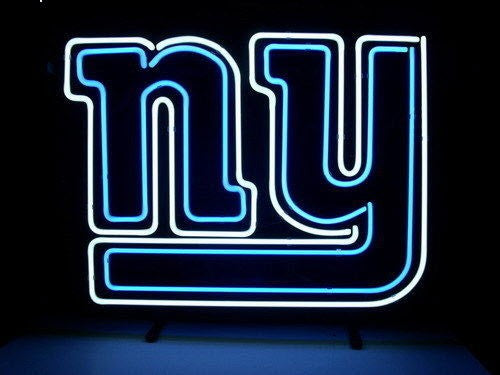 New York Giants Neon Sign