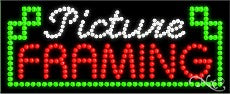 Picture Framing LED Sign
