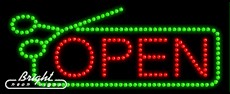 Open LED Sign