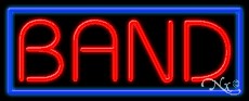 Band Business Neon Sign