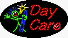 Day Care LED Sign