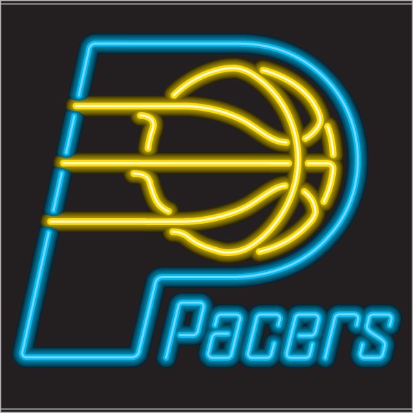 Indiana Pacers Neon Sign