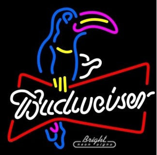 Budweiser Bird Neon Sign