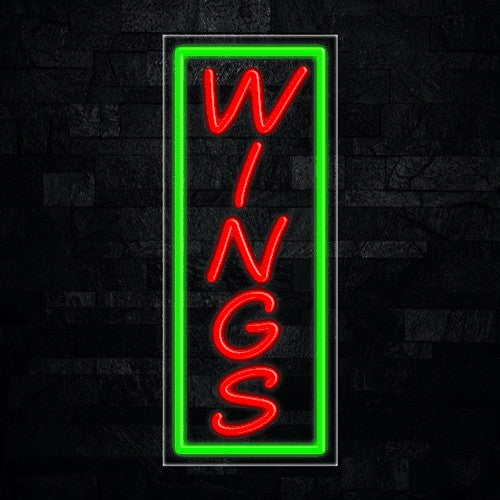 Wings Flex-Led Sign