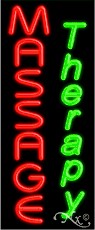 Massage Threapy Business Neon Sign