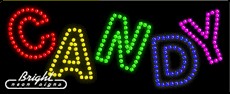 Candy LED Sign