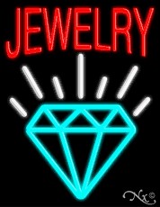 Jewelry Repairs Neon Sign