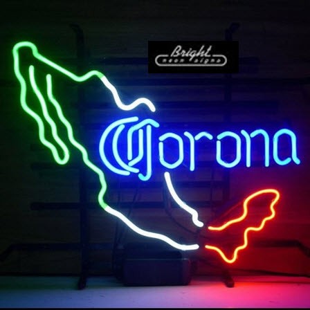 Corona Extra Mexico Neon Sign