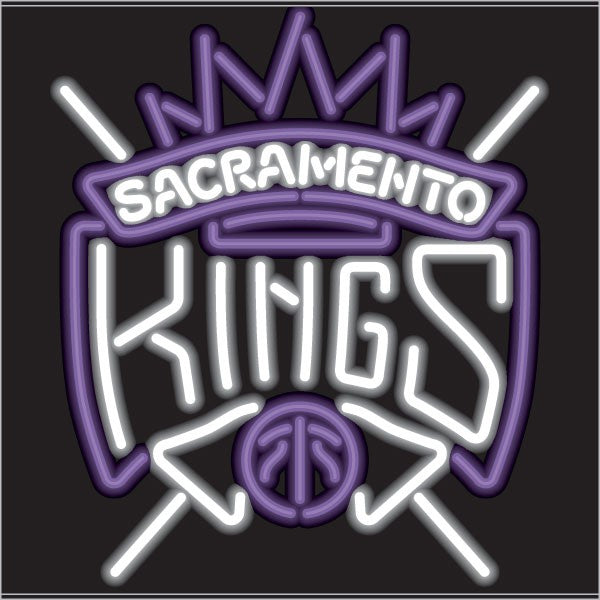 Sacramento Kings Neon Sign