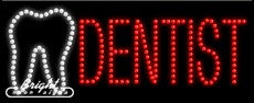 Dentist LED Sign