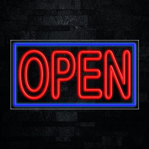 Open Flex-Led Sign