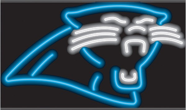 Carolina Panthers Neon Sign