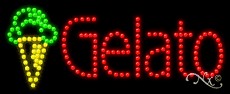 Gelato LED Sign