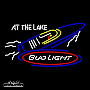 Bud Light Lake Neon Sign