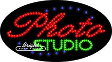Photo Studio LED Sign