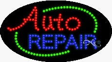 Auto Repair LED Sign