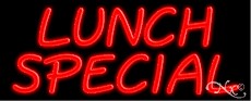 Lunch Special Neon Sign