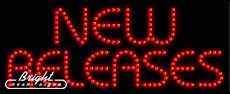 New Releases LED Sign