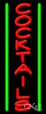 Cocktails Business Neon Sign