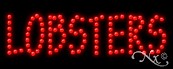 Lobsters LED Sign