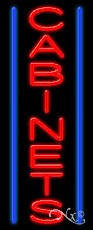 Cabinets Business Neon Sign