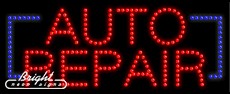 Auto Repair LED Sign