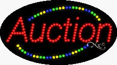 Auction LED Sign