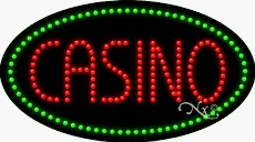 Casino LED Sign