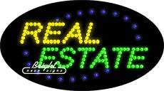 Real Estate LED Sign