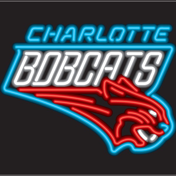 Charlotte Bobcats Neon Sign