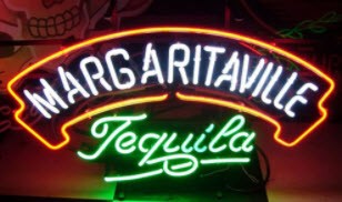 Margaritaville Tequila Neon Sign