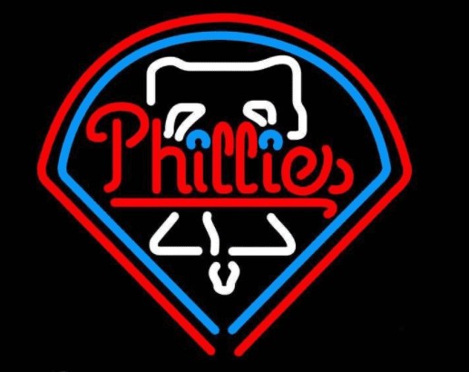 Philadelphia Phillies Neon Sign
