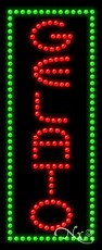 Gelato LED Sign