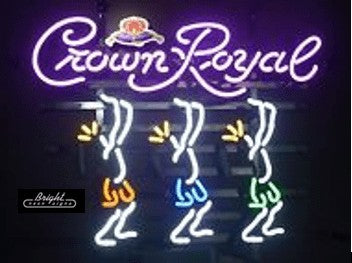 Crown Royal 3 NeonSign