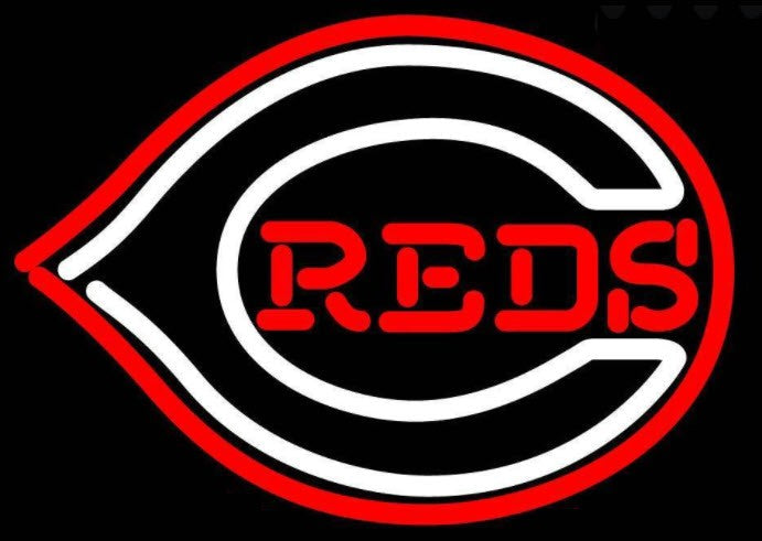 Cincinnati Reds Neon Sign