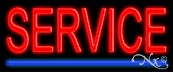 Service Economic Neon Sign