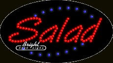 Salad LED Sign