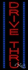 Drice Thru LED Sign