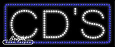 CD's LED Sign