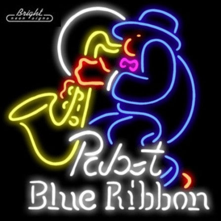 Pabst Jazz Neon Sign