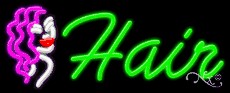 Hair Business Neon Sign